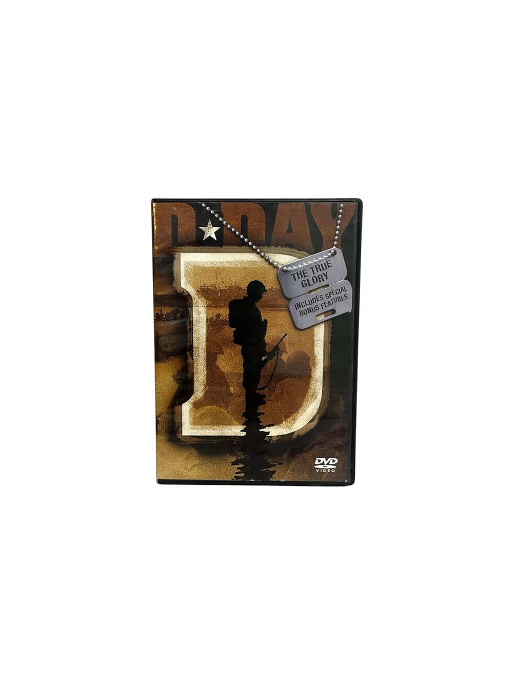 D-Day: The True Glory (DVD, 2004, St.Clair Entertainment Group) WWII